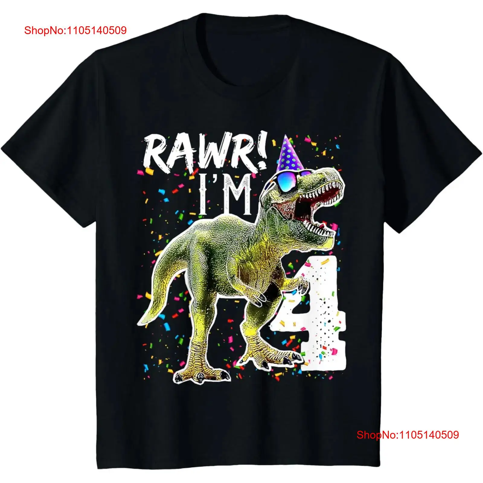 Kids Rawr I'm 4 4th Birthday T - огляд і ціна Men Fashion Kids