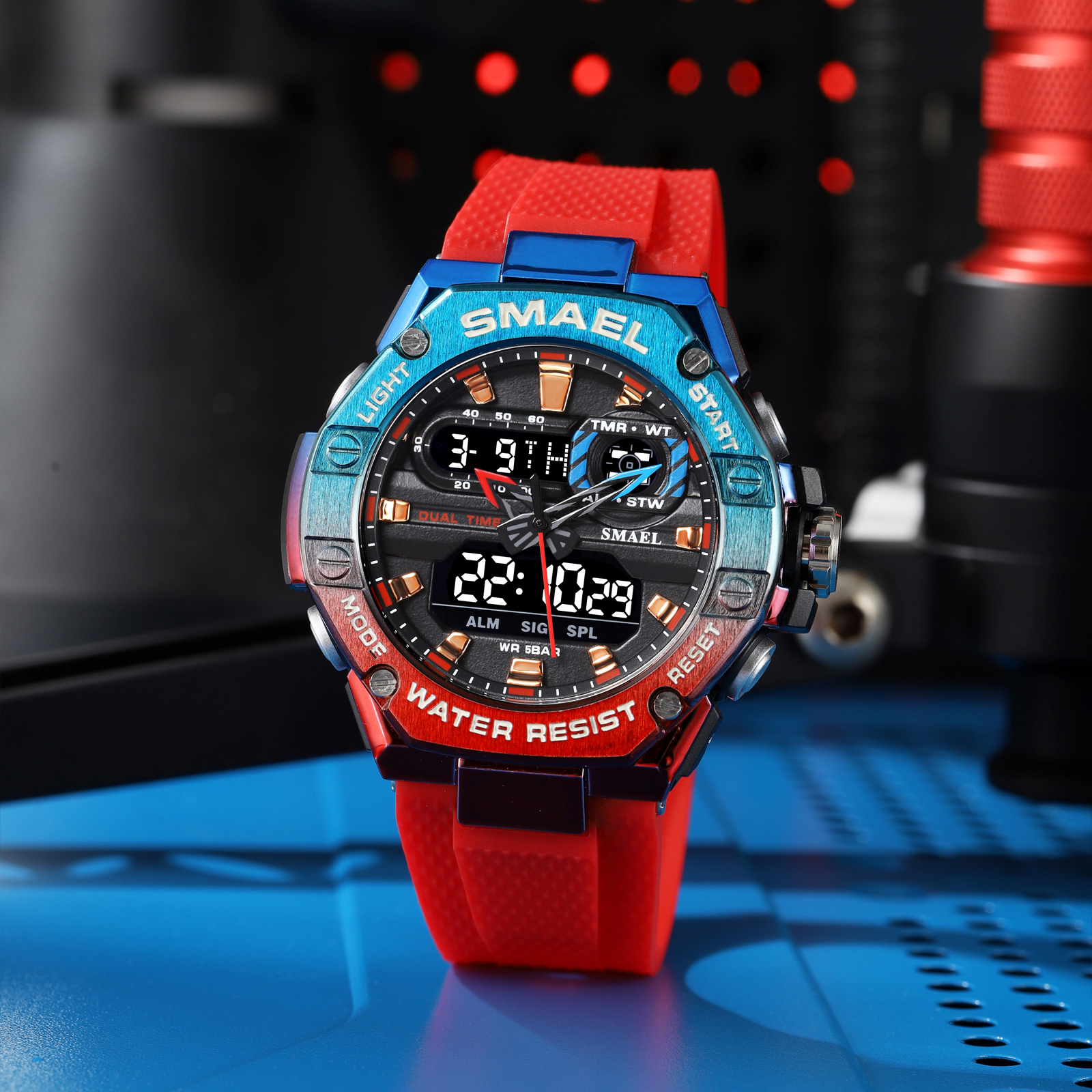SMAEL Sport Watch for Man Dual - огляд і ціна Men'S Fashion Zone