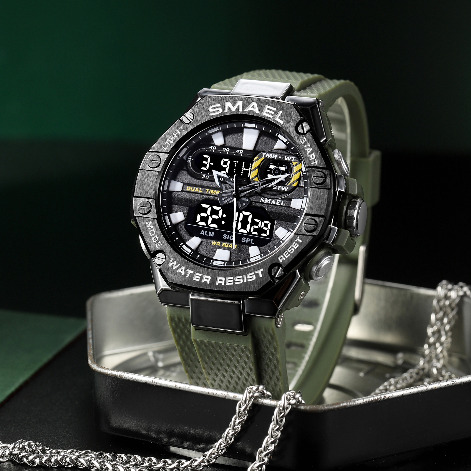 SMAEL Sport Watch for Man Dual - огляд і ціна Men'S Fashion Zone