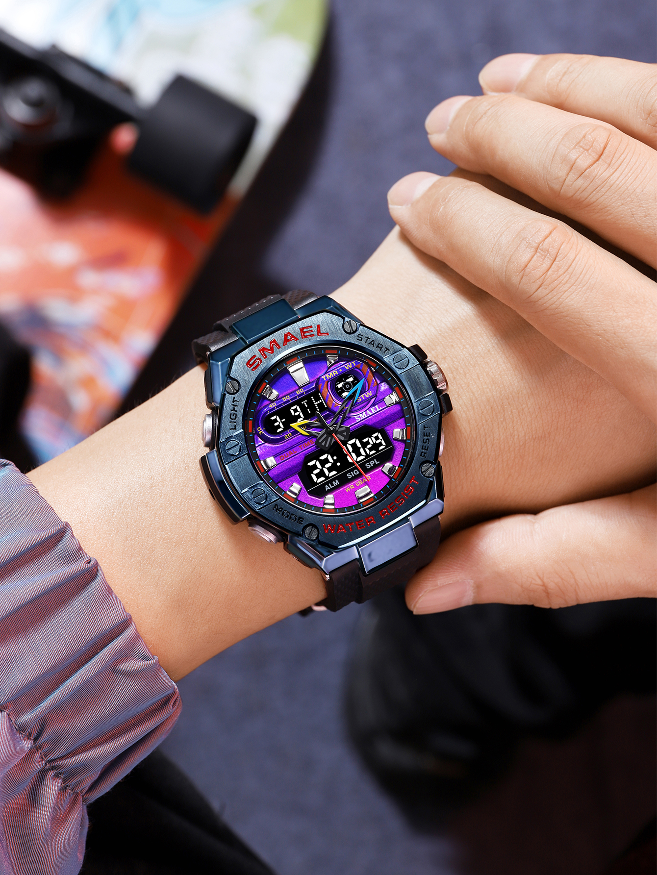 SMAEL Sport Watch for Man Dual - огляд і ціна Men'S Fashion Zone