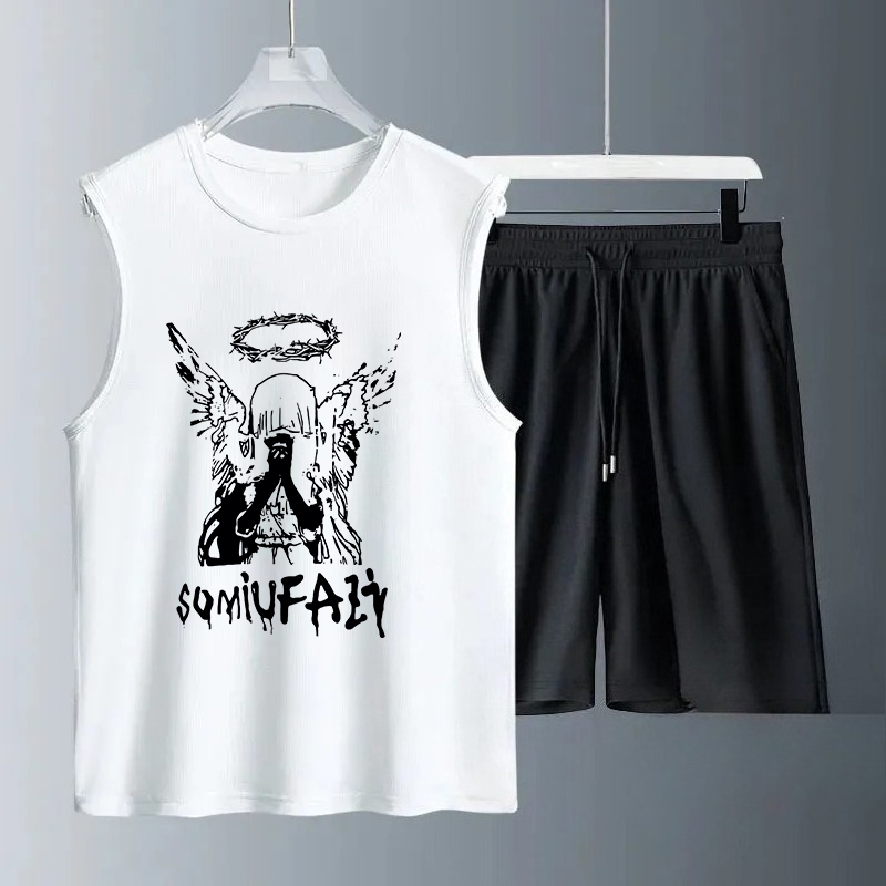 Men's Tank Top Sets 2026 Summe - огляд і ціна Track Suit Men