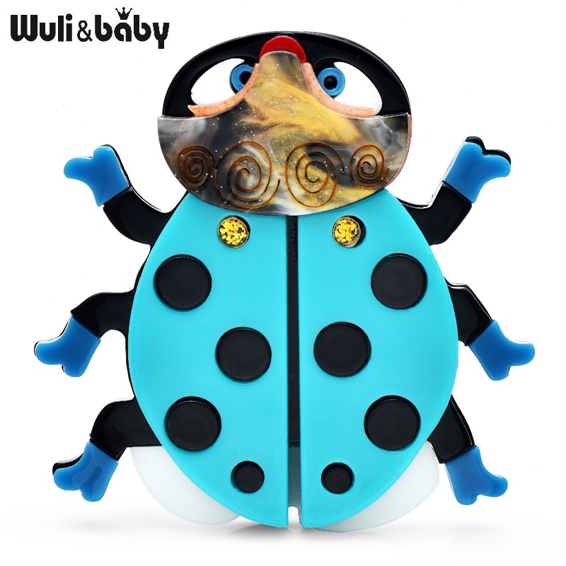 Wuli&baby Lovely Acrylic Beetl - огляд і ціна Men'S Fashion Easter