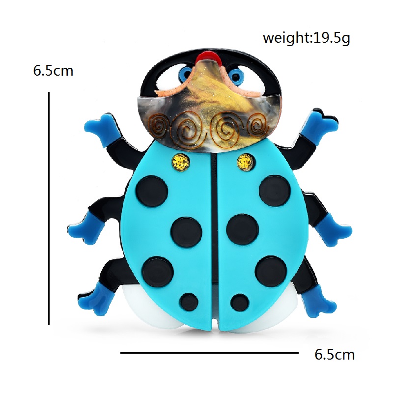 Wuli&baby Lovely Acrylic Beetl - огляд і ціна Men'S Fashion Easter