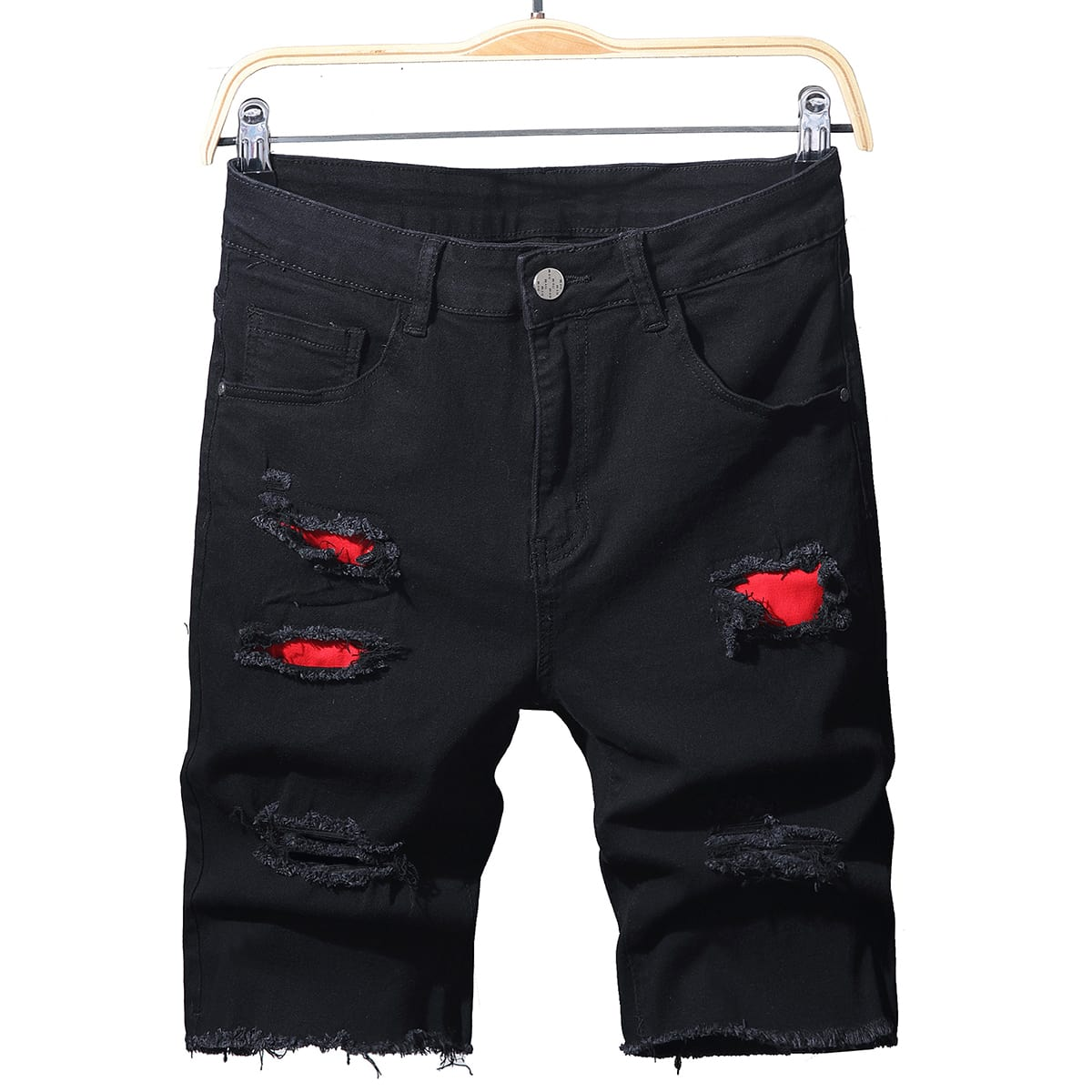 Summer Slim Stretch Men Short  - огляд і ціна Men'S Fashion Jeans