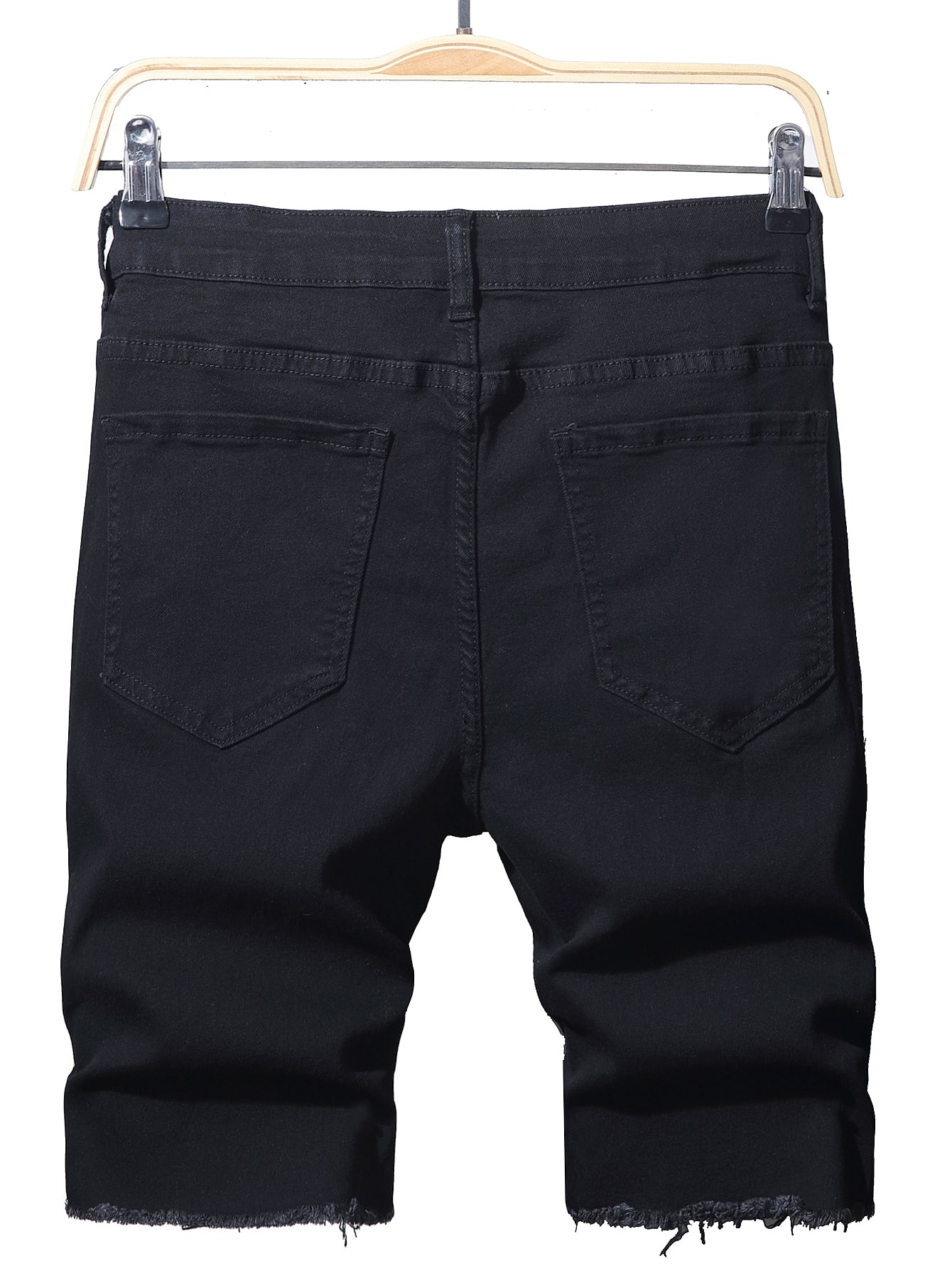 Summer Slim Stretch Men Short  - огляд і ціна Men'S Fashion Jeans