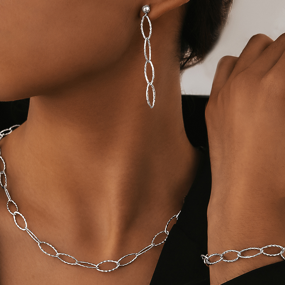Stainless Steel Necklace New S - огляд і ціна Men'S Fashion For 60 Year Old