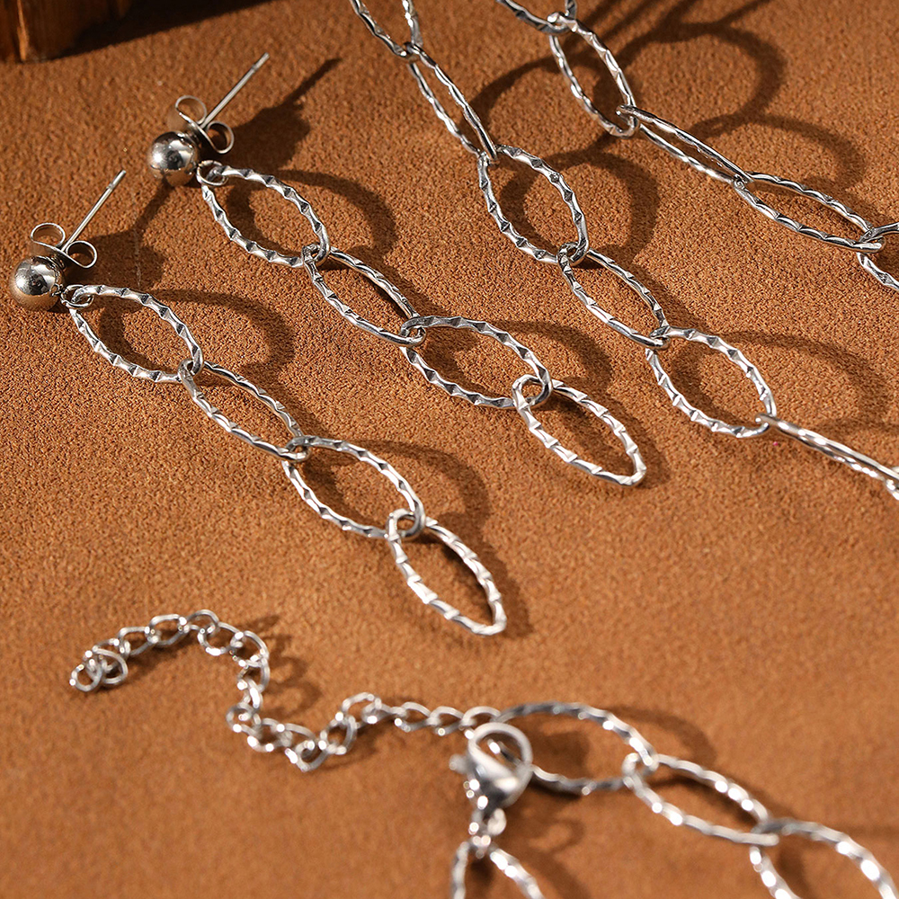 Stainless Steel Necklace New S - огляд і ціна Men'S Fashion For 60 Year Old