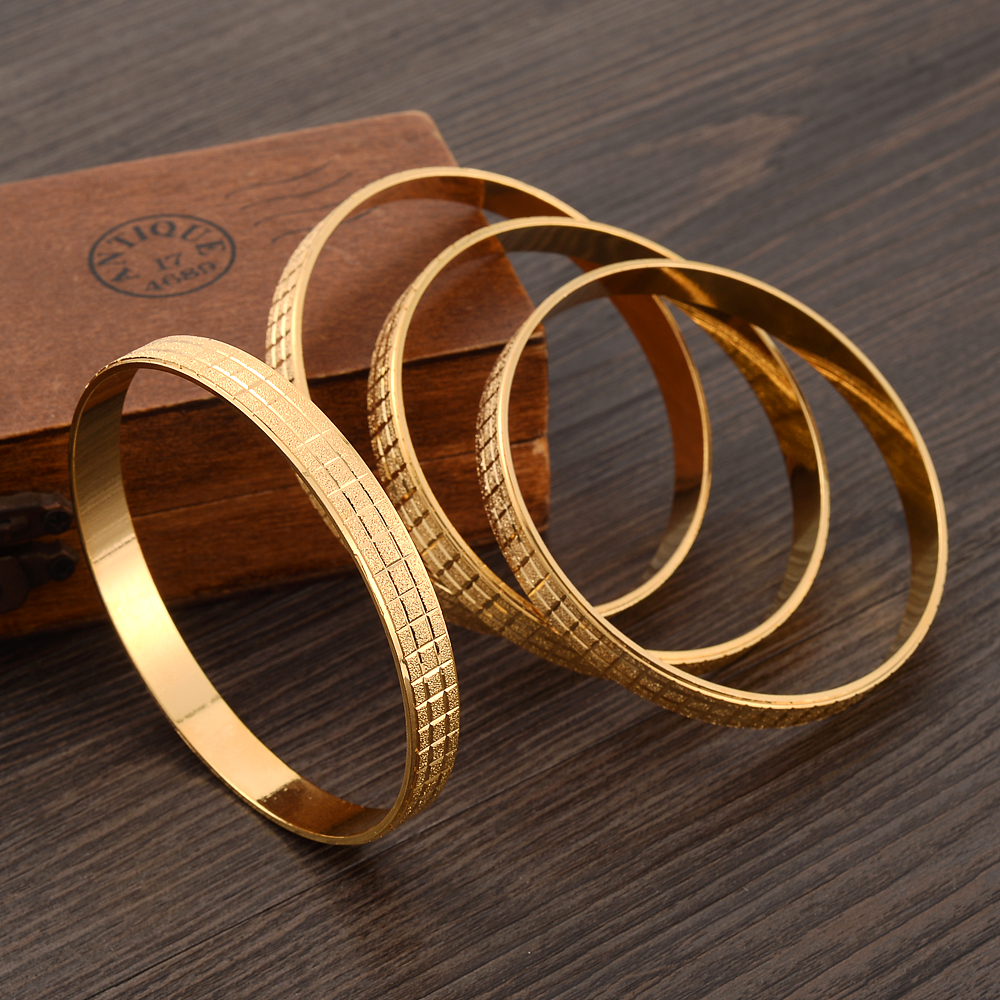 4PCS 65mm Gold Color Vintage W - огляд і ціна Dubai Men'S Fashion