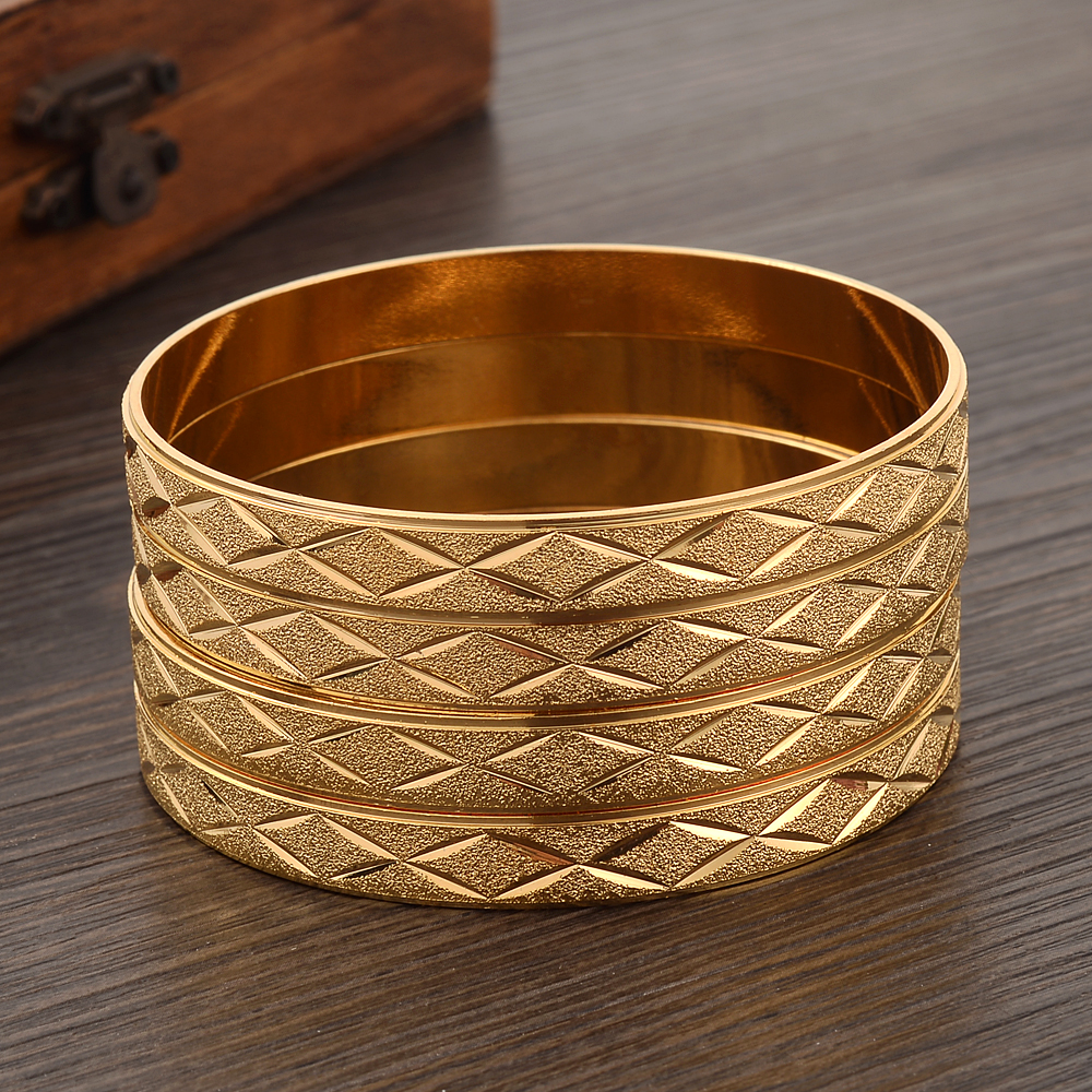 4PCS 65mm Gold Color Vintage W - огляд і ціна Dubai Men'S Fashion