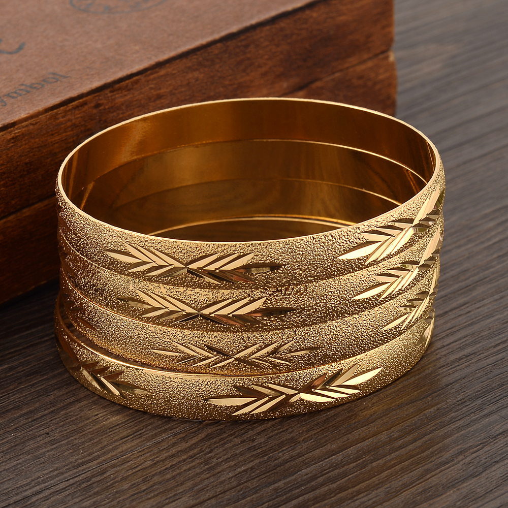 4PCS 65mm Gold Color Vintage W - огляд і ціна Dubai Men'S Fashion