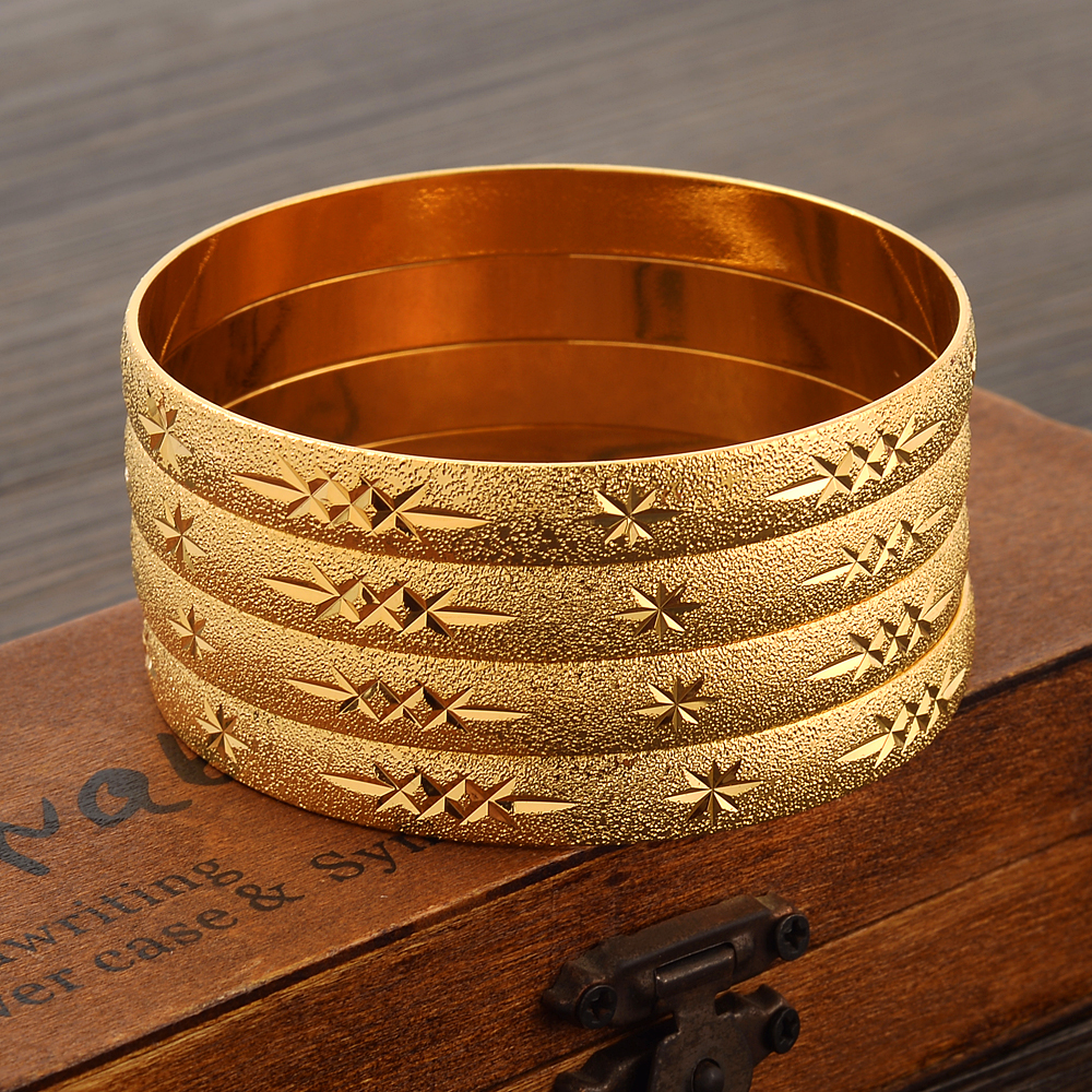 4PCS 65mm Gold Color Vintage W - огляд і ціна Dubai Men'S Fashion