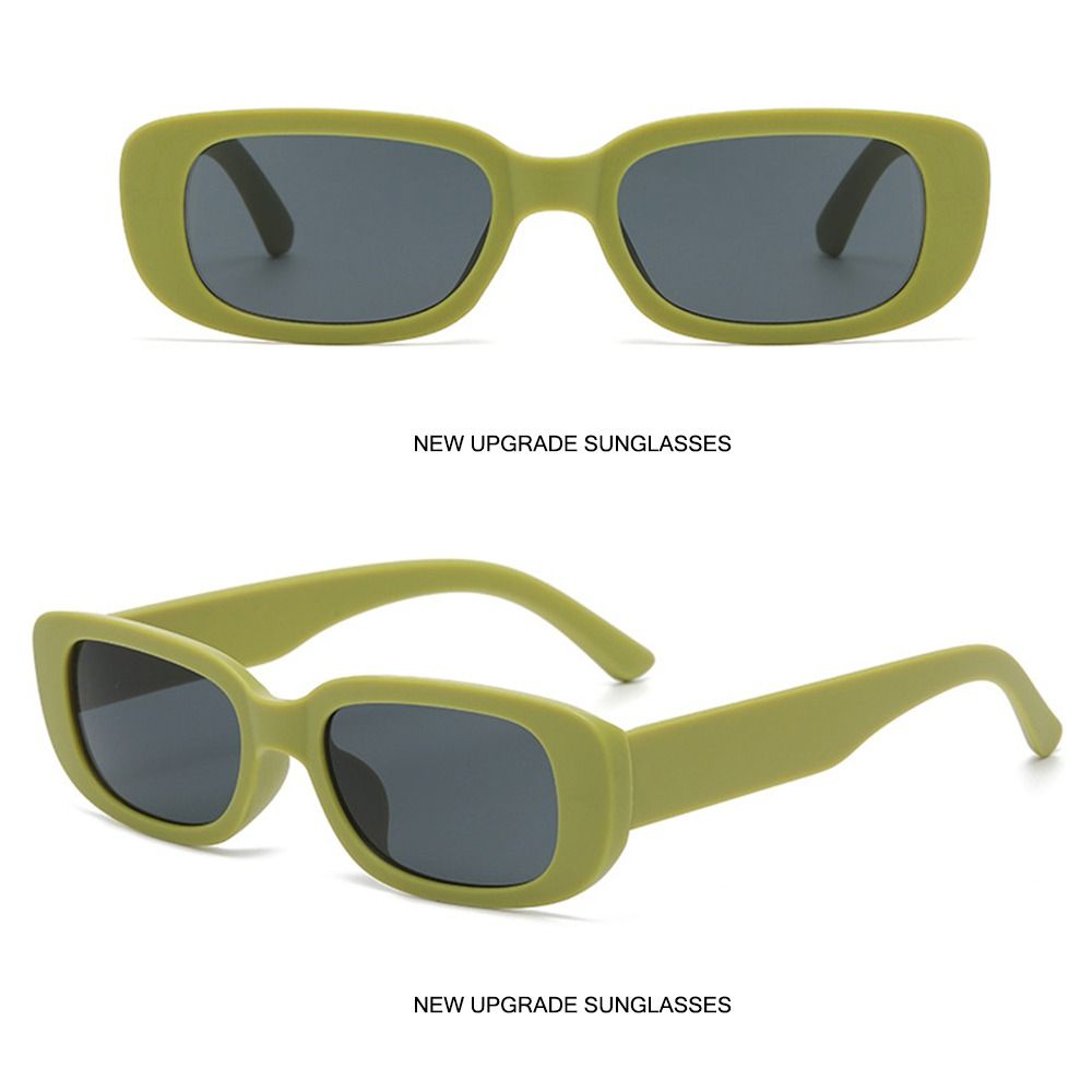 Trendy Narrow Square Frame Y2K - огляд і ціна Men'S Fashion Y2K