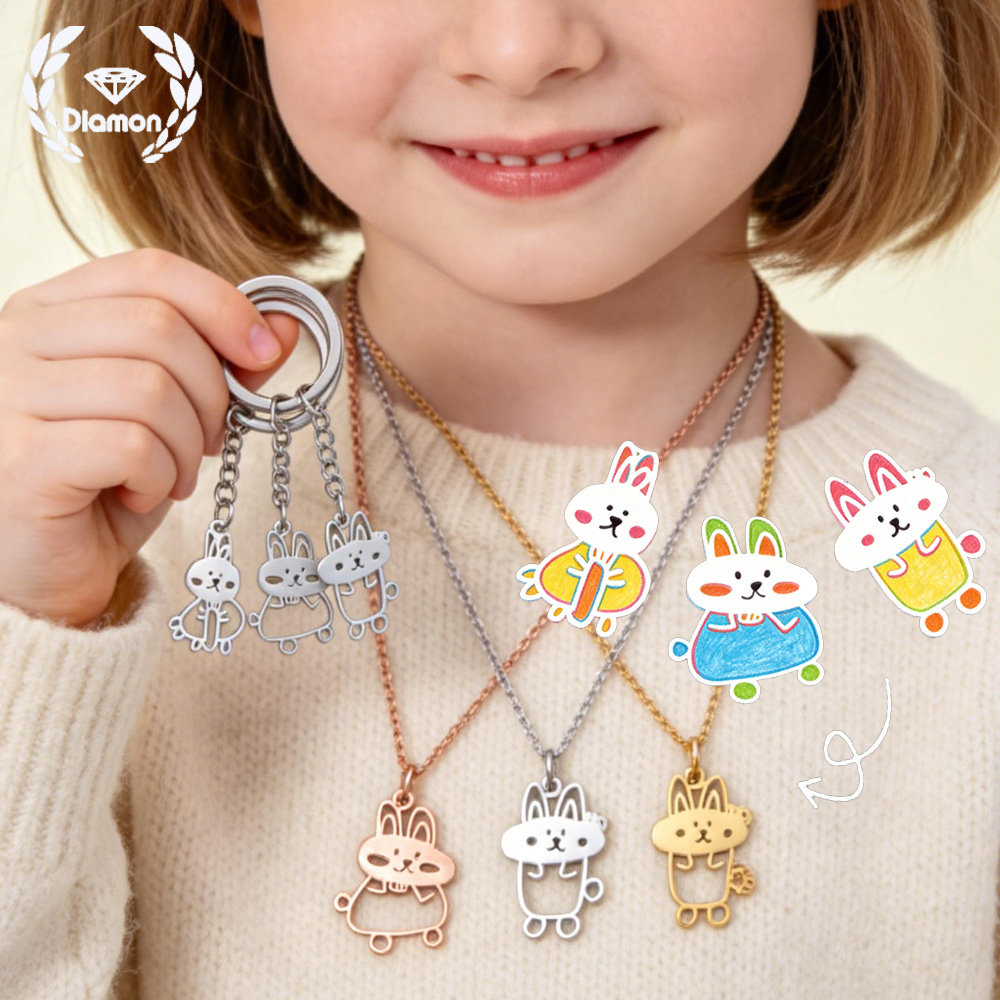 Diamon Custom Children's Drawi - огляд і ціна Men Fashion Kids