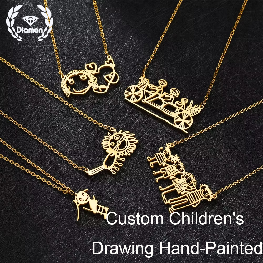 Diamon Custom Children's Drawi - огляд і ціна Men Fashion Kids