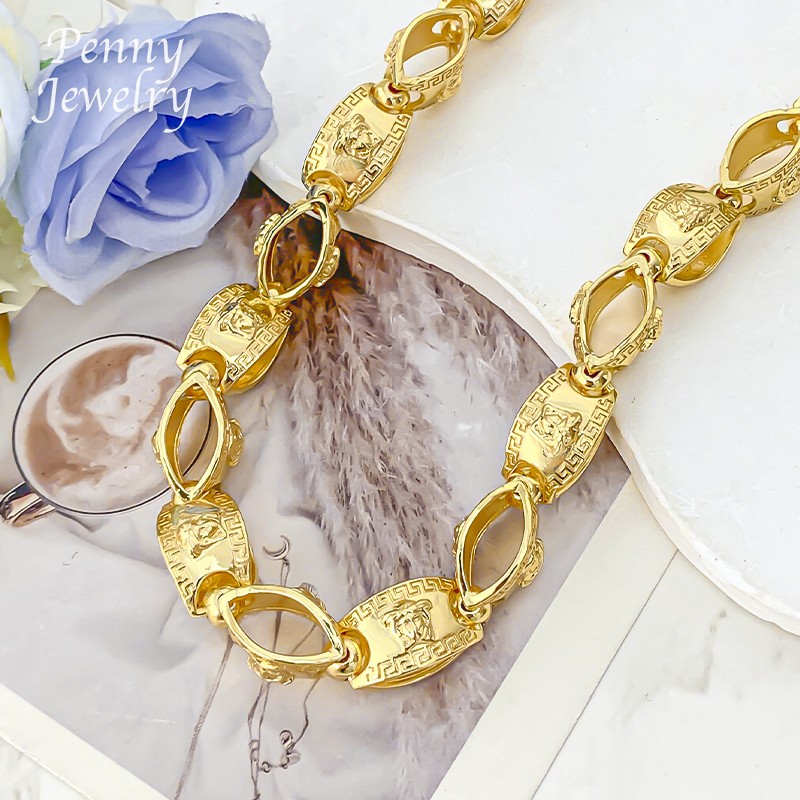 Statement 29inch Long Golden N - огляд і ціна Dubai Men'S Fashion