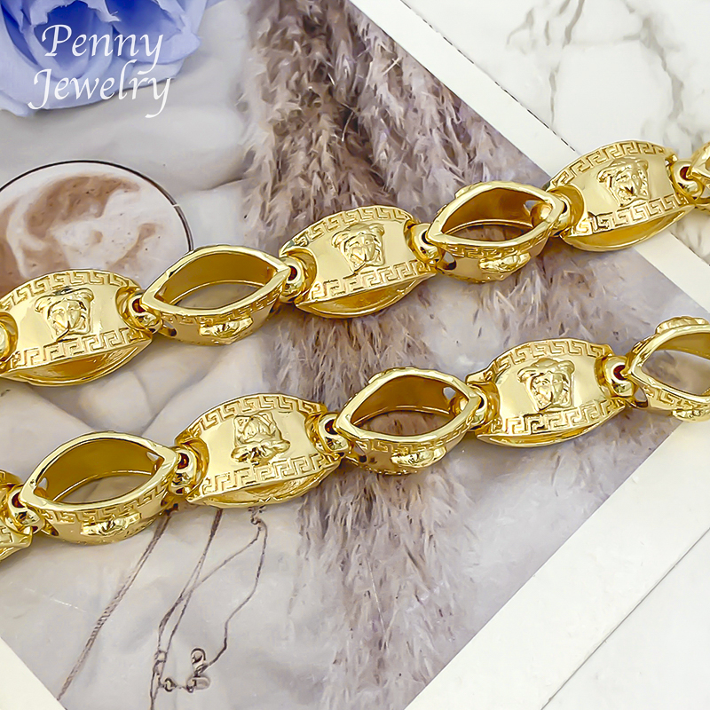 Statement 29inch Long Golden N - огляд і ціна Dubai Men'S Fashion
