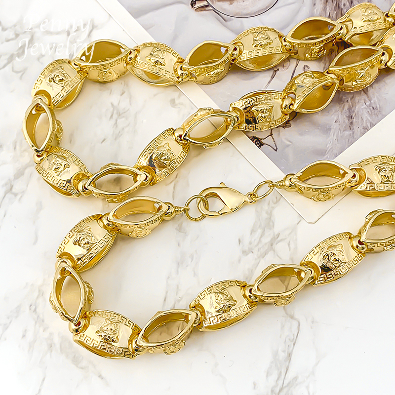 Statement 29inch Long Golden N - огляд і ціна Dubai Men'S Fashion