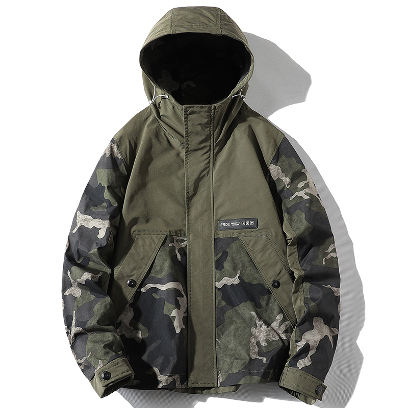 Military Bomber Jacket Men Fas - огляд і ціна Mens Fashion Bomber Jacket