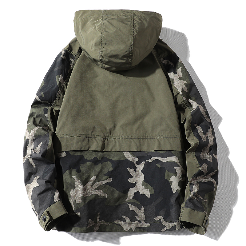 Military Bomber Jacket Men Fas - огляд і ціна Mens Fashion Bomber Jacket