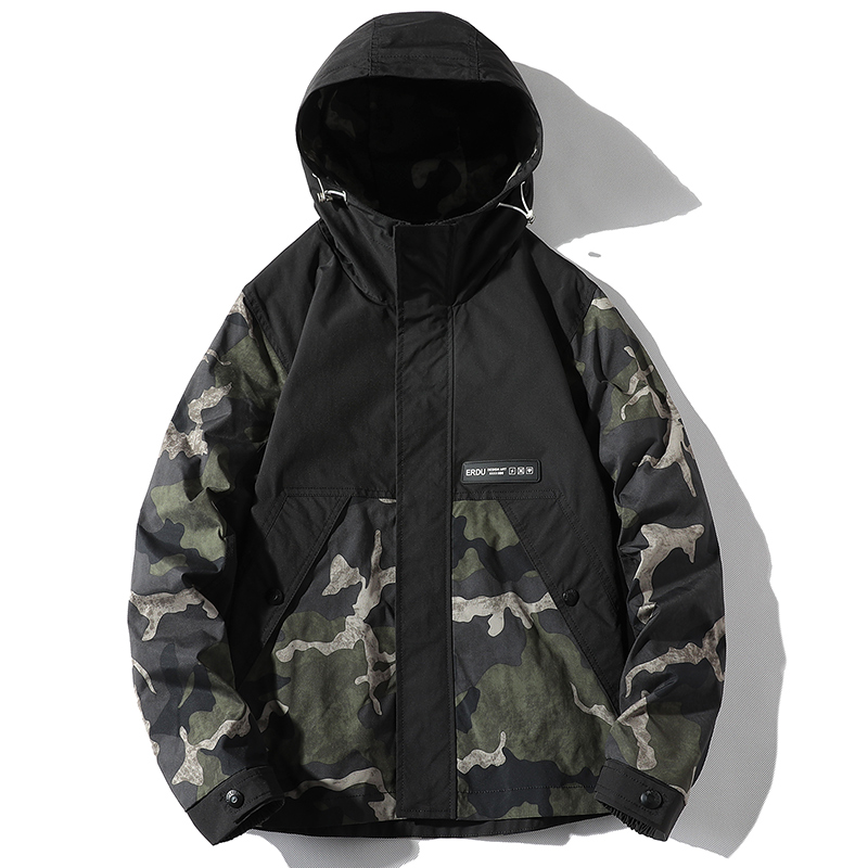 Military Bomber Jacket Men Fas - огляд і ціна Mens Fashion Bomber Jacket