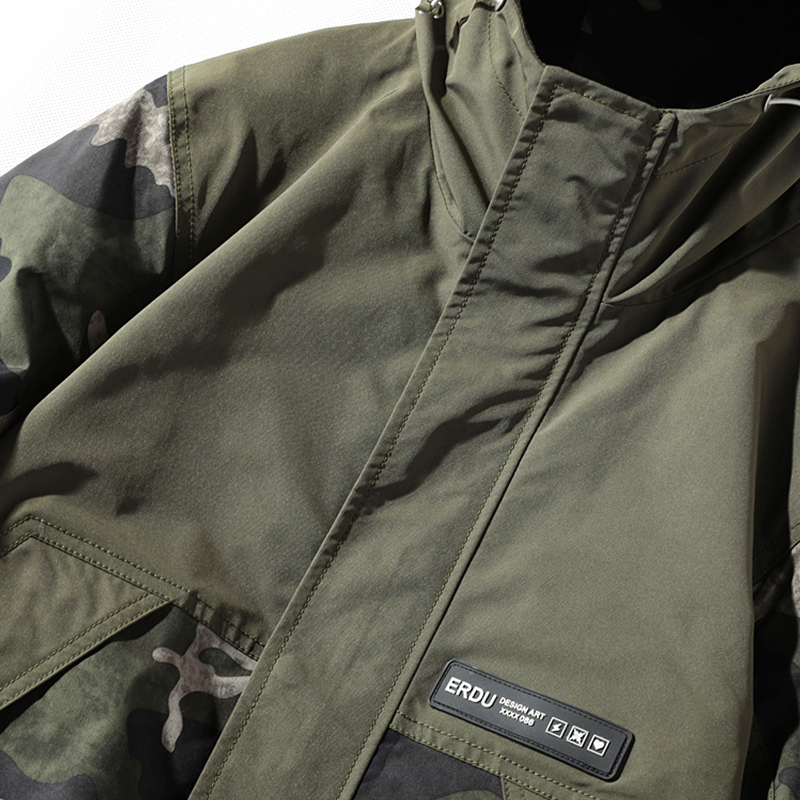 Military Bomber Jacket Men Fas - огляд і ціна Mens Fashion Bomber Jacket