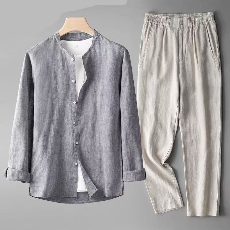2026 (Shirt + trousers) Spring - огляд і ціна Track Suit Men
