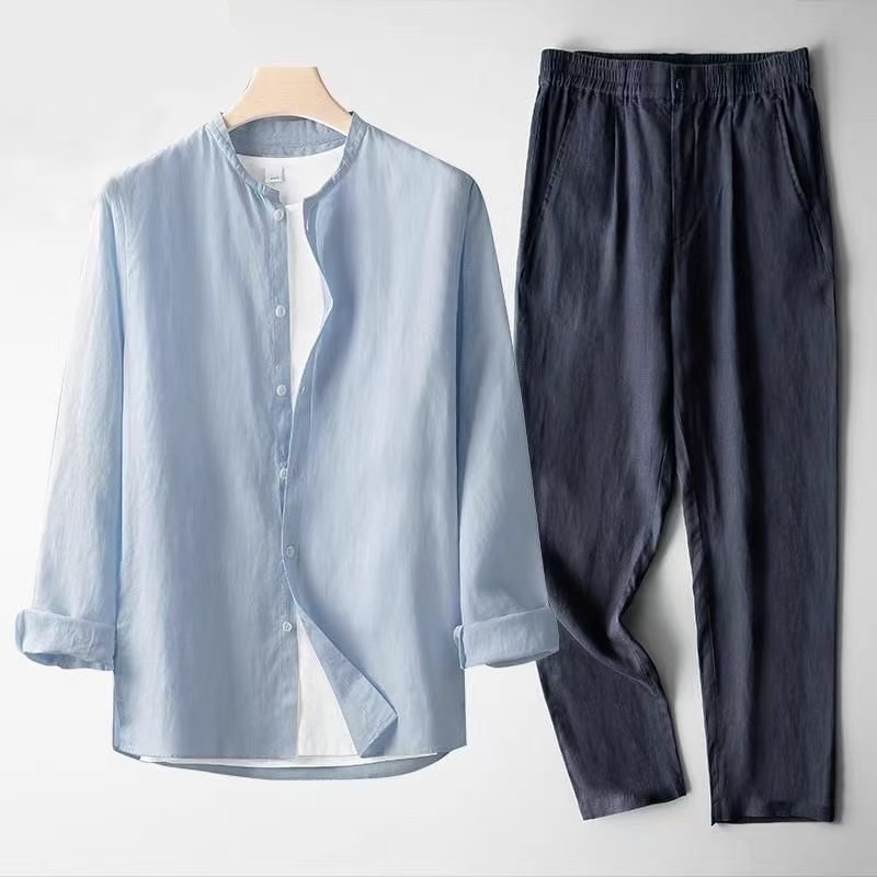 2026 (Shirt + trousers) Spring - огляд і ціна Track Suit Men