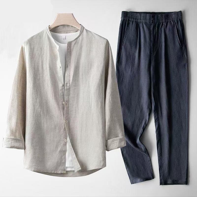 2026 (Shirt + trousers) Spring - огляд і ціна Track Suit Men