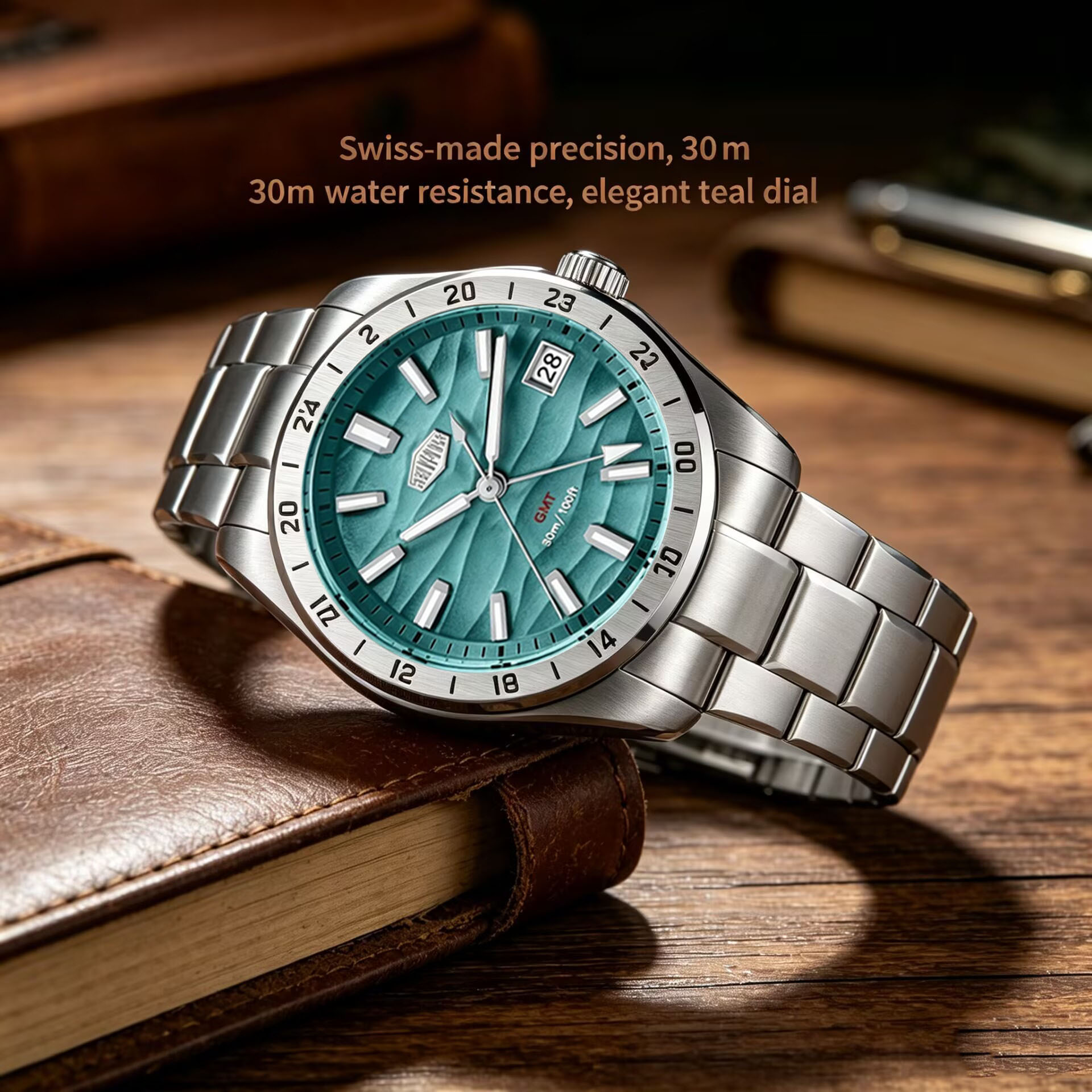 Quality Original GMT Wristwatc - огляд і ціна Men'S Fashion Zone