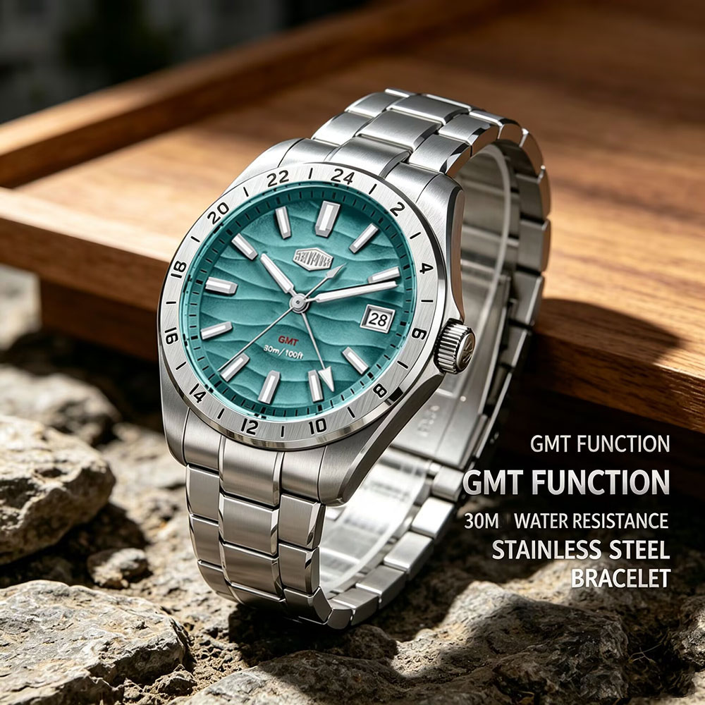 Quality Original GMT Wristwatc - огляд і ціна Men'S Fashion Zone