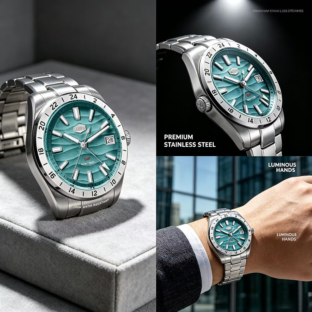 Quality Original GMT Wristwatc - огляд і ціна Men'S Fashion Zone