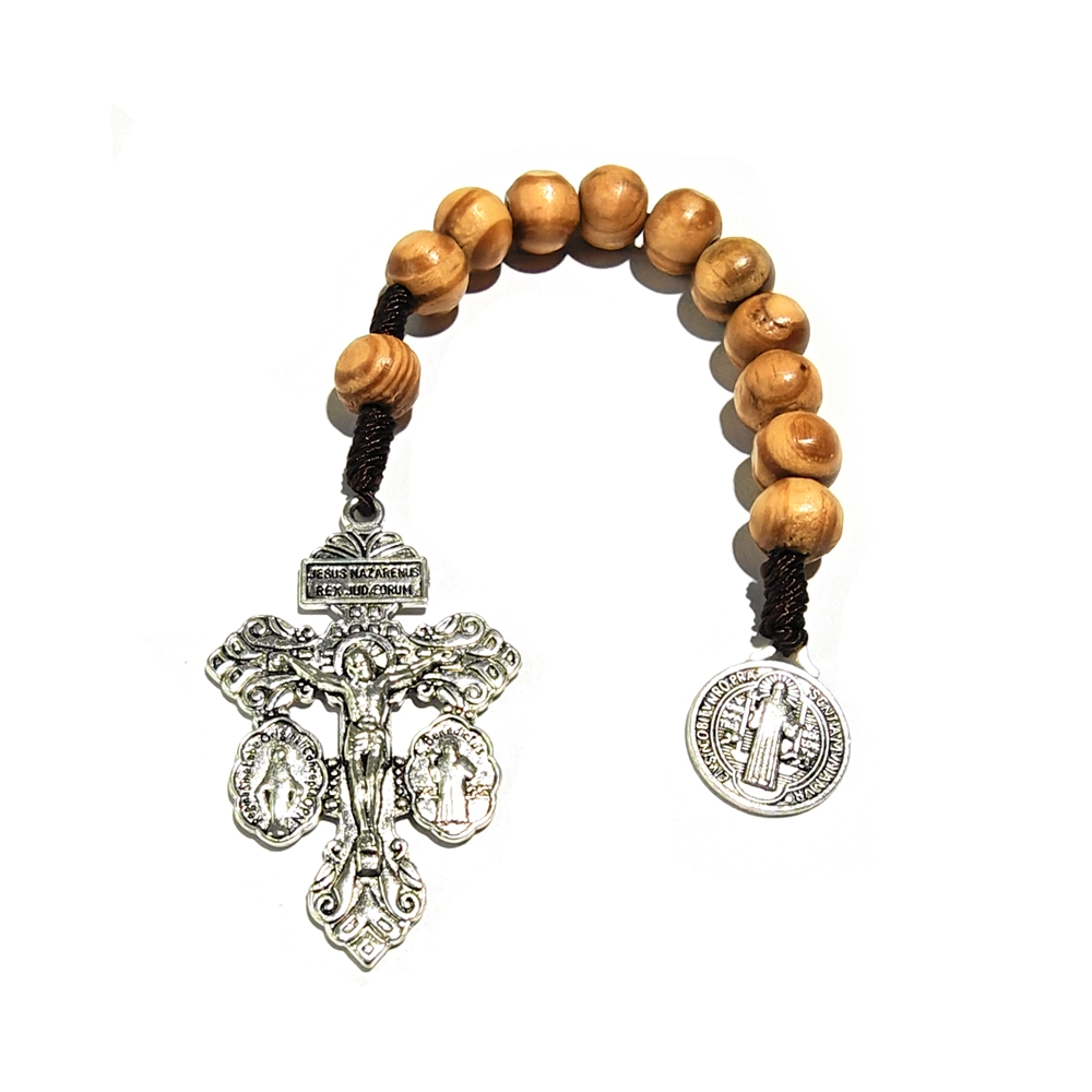 QIGO Open Woven Rosary Wooden  - огляд і ціна Men'S Fashion Easter