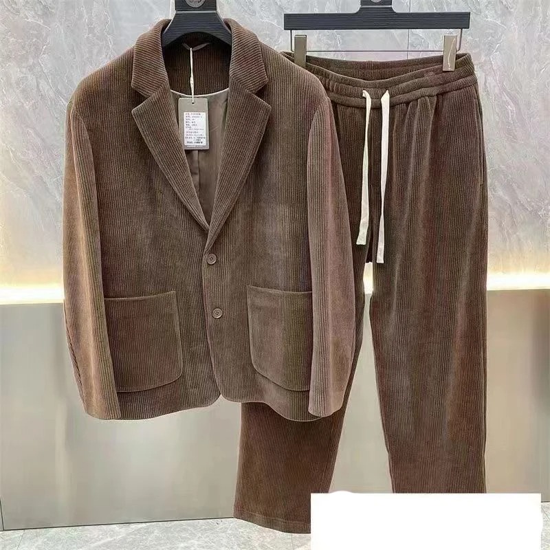 Fashion Suit Men's Spring Autu - огляд і ціна Men'S Fashion Outfits