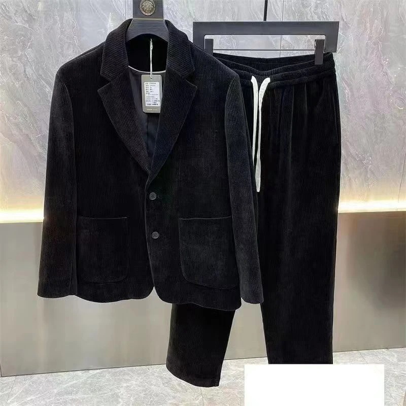 Fashion Suit Men's Spring Autu - огляд і ціна Men'S Fashion Outfits