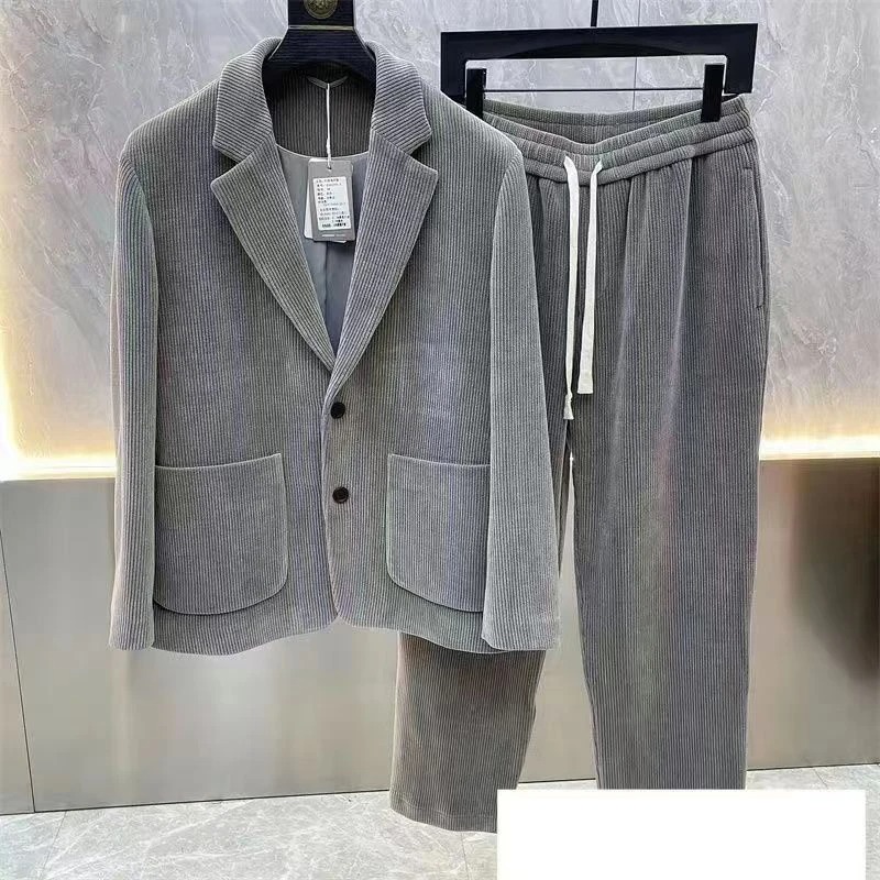 Fashion Suit Men's Spring Autu - огляд і ціна Men'S Fashion Outfits