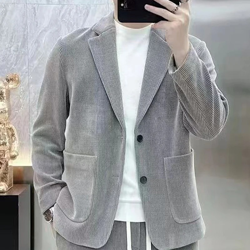 Fashion Suit Men's Spring Autu - огляд і ціна Men'S Fashion Outfits
