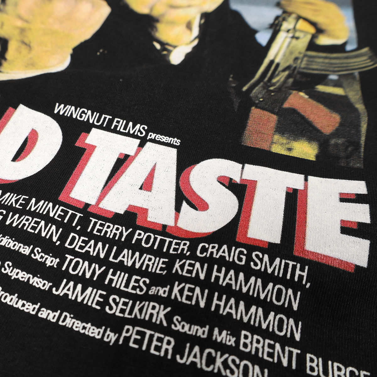 Bad Taste T Shirt 80S Cult B-M - огляд і ціна Men'S Fashion From The 80S