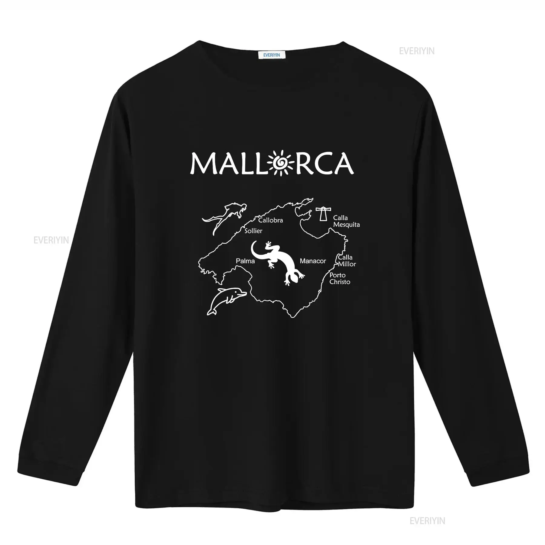 Mallorca Map T Shirt Your trav - огляд і ціна Men'S Fashion Guide
