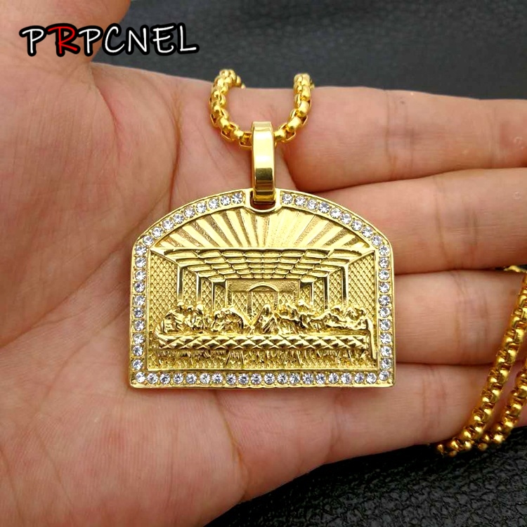Hip Hop last dinner Pendant Ne - огляд і ціна Fashion Men Vogue