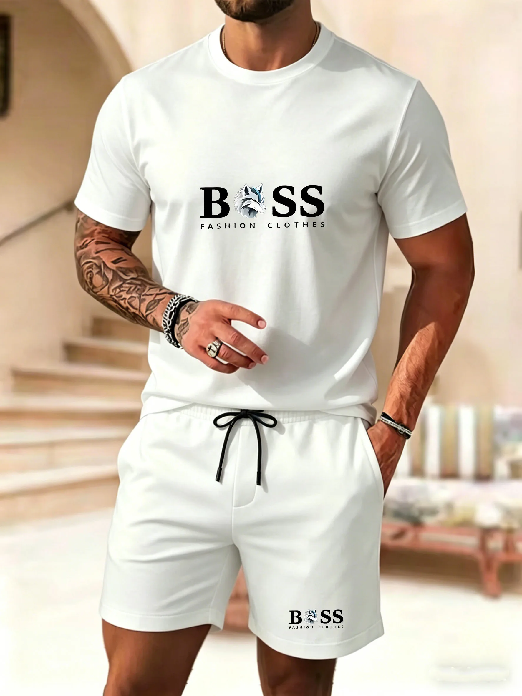 Latest hot selling Men two-pie - огляд і ціна Men Fashion Upper