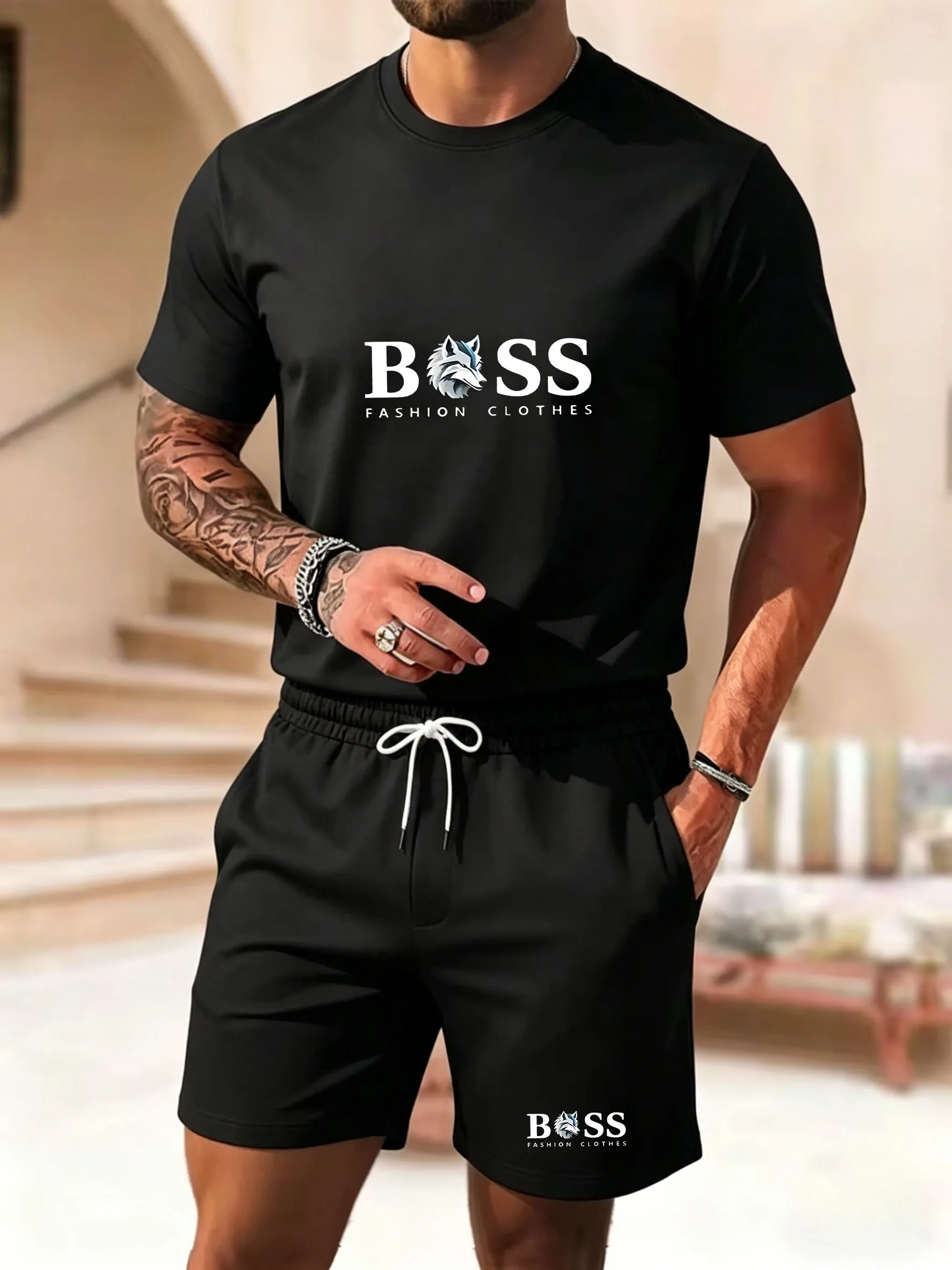 Latest hot selling Men two-pie - огляд і ціна Men Fashion Upper