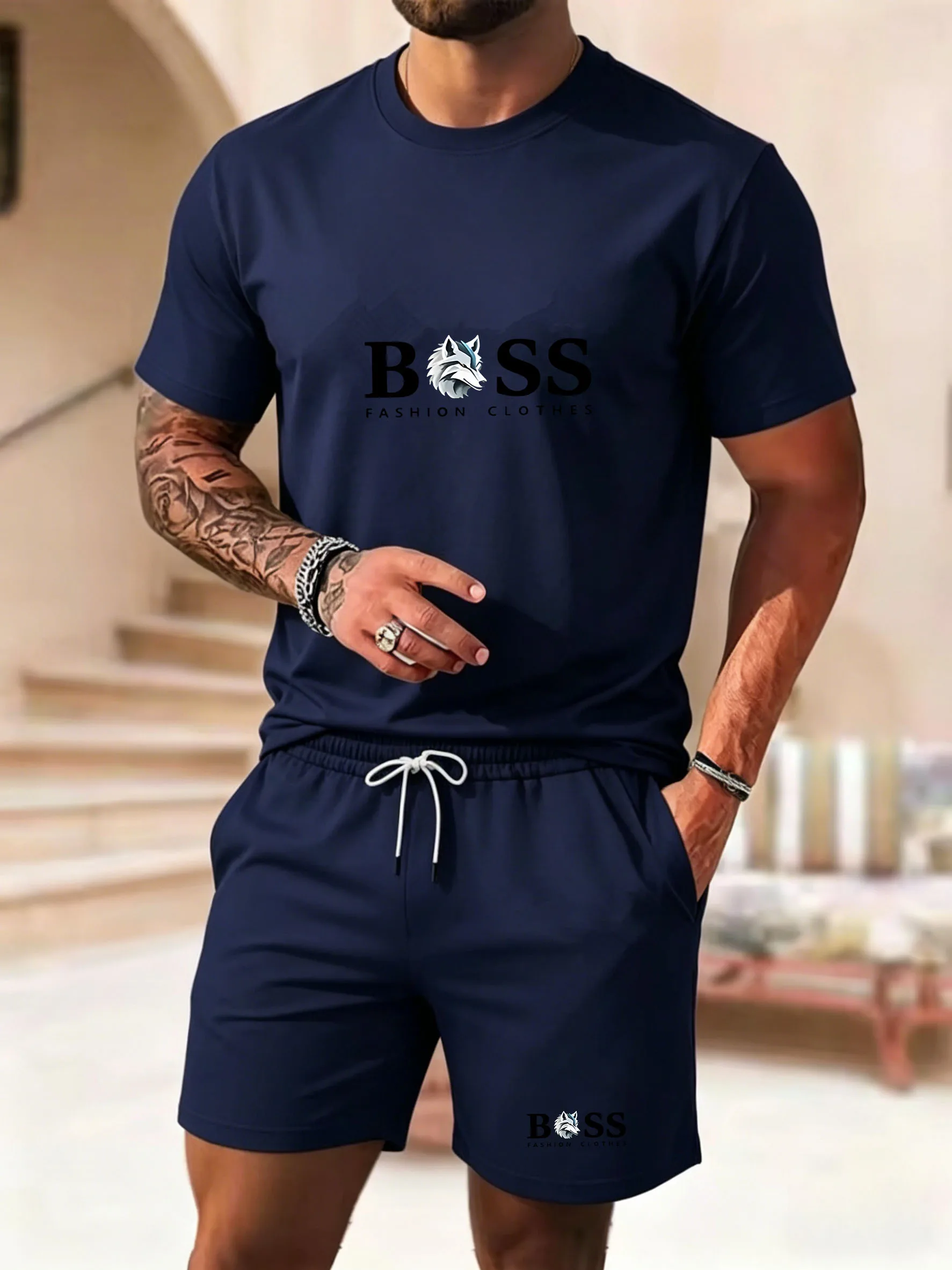 Latest hot selling Men two-pie - огляд і ціна Men Fashion Upper