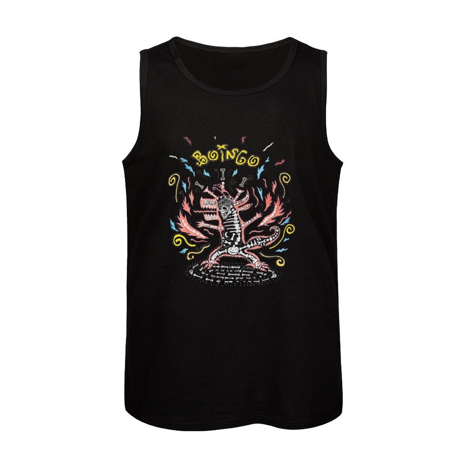 oingo boingo 80s Tank Top Grap - огляд і ціна Men'S Fashion From The 80S