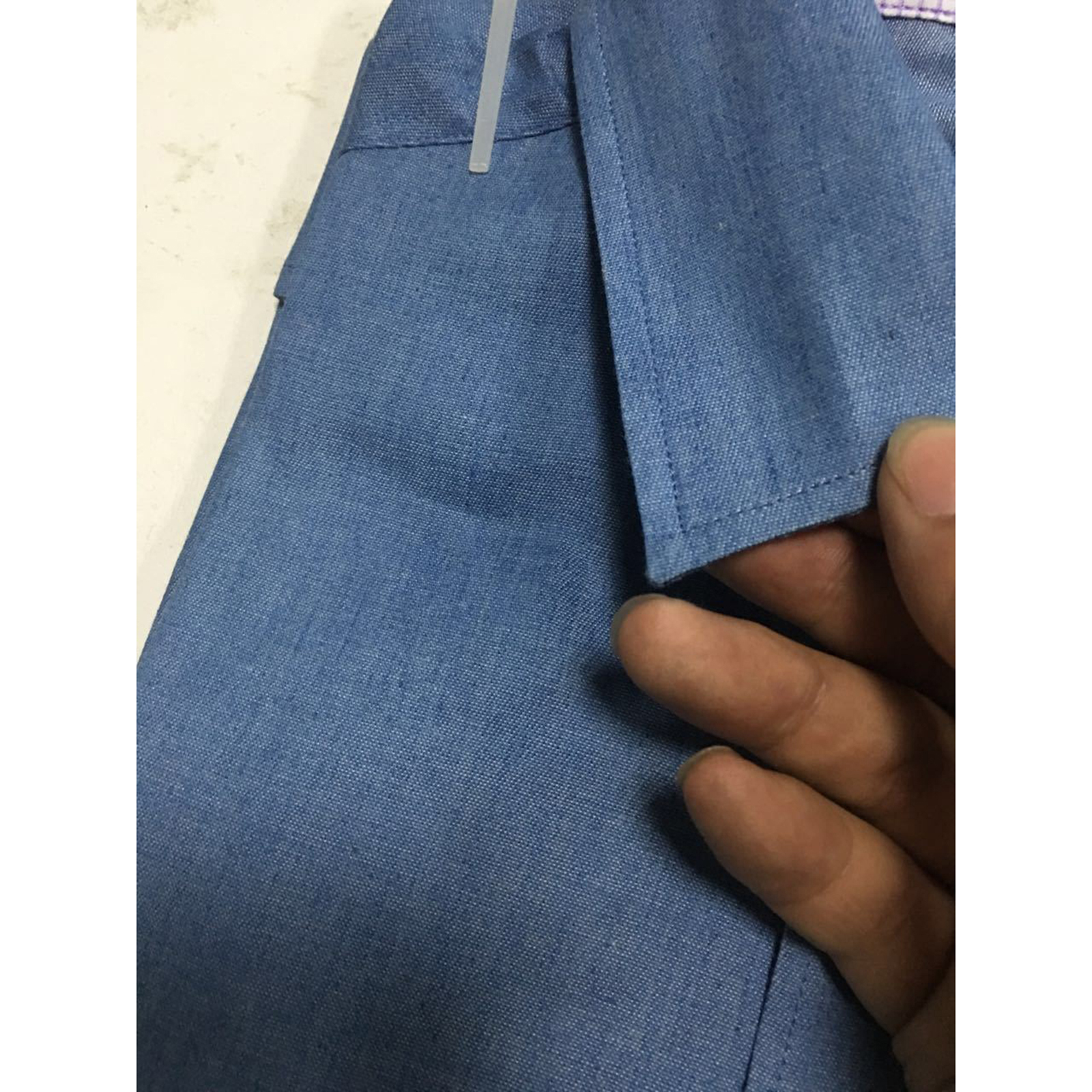 Mens Denim Shirts Long Sleeve  - огляд і ціна Men'S Fashion For 60 Year Old