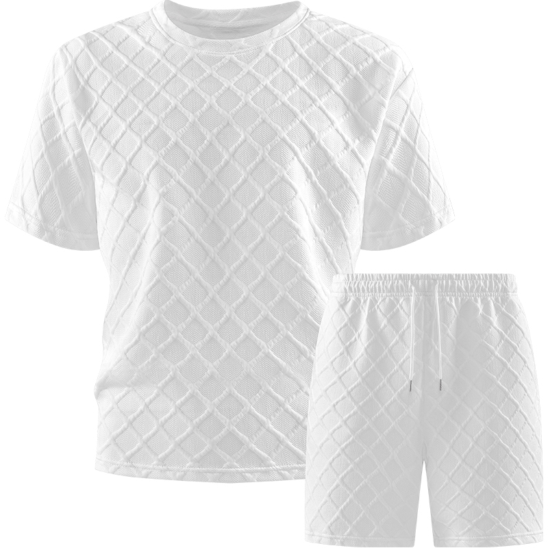 Men Summer New Shorts & T-Shir - огляд і ціна Men'S Fashion Outfits