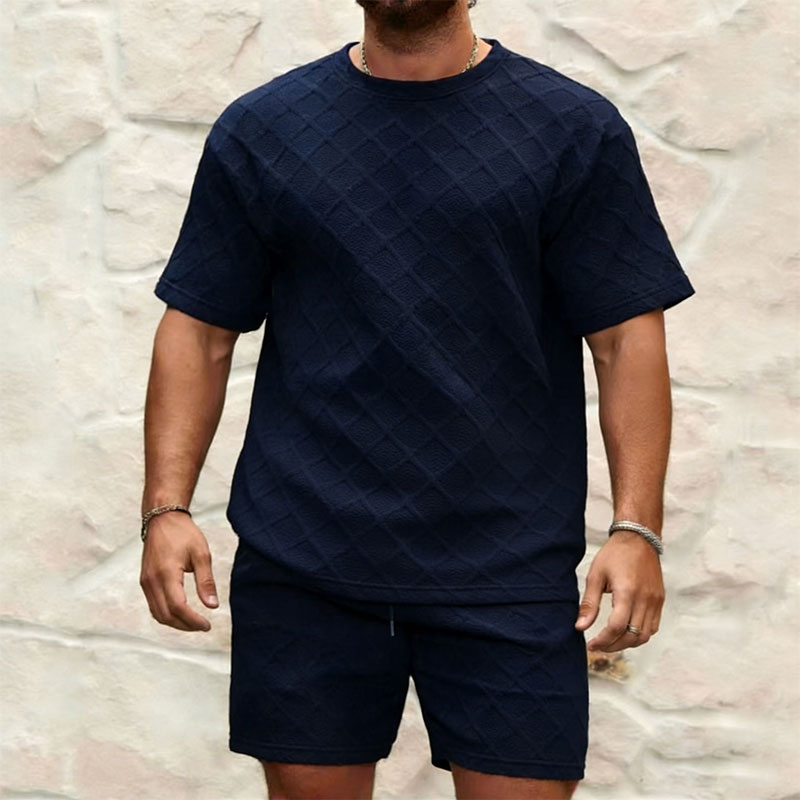 Men Summer New Shorts & T-Shir - огляд і ціна Men'S Fashion Outfits