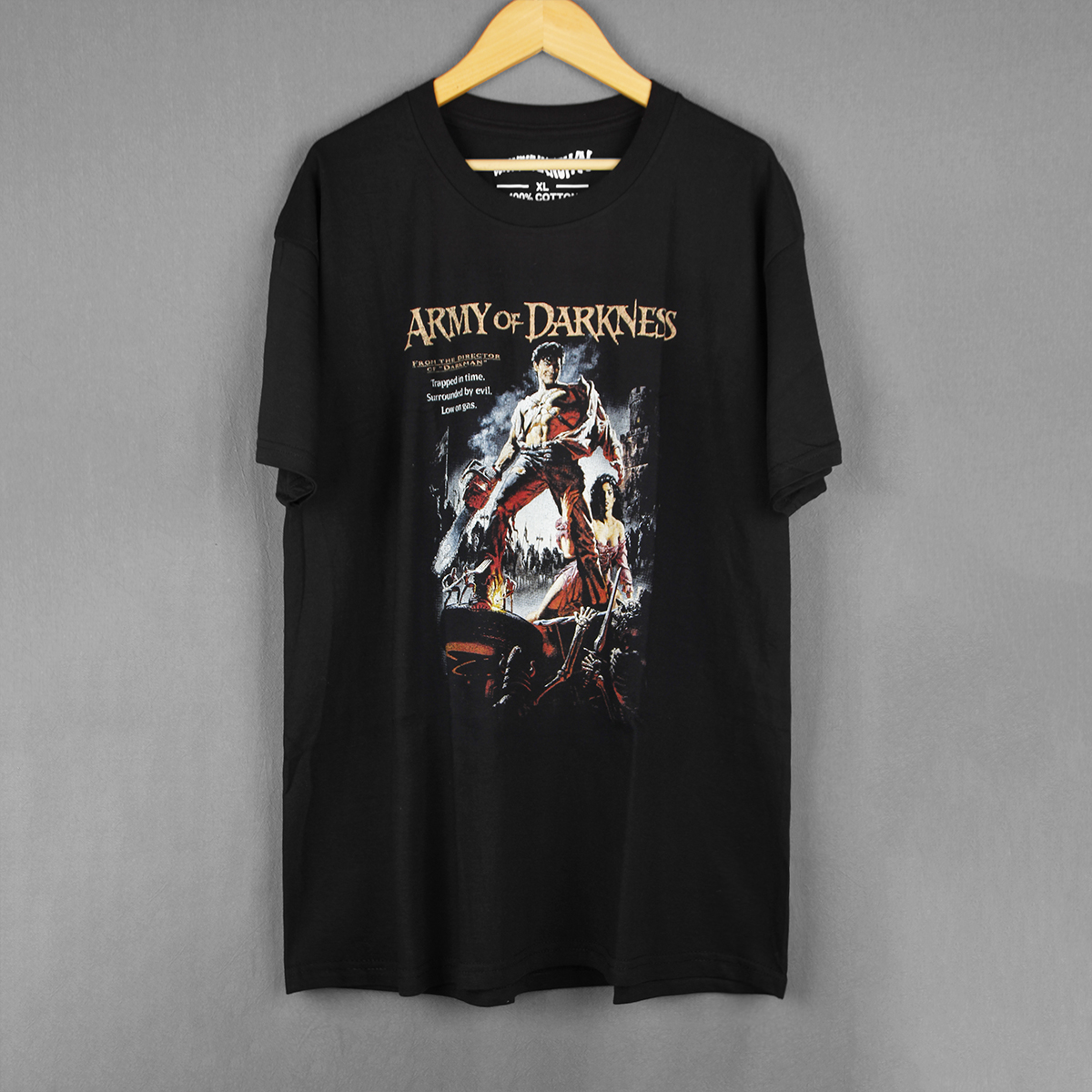 Evil Dead T-Shirt Army of Dark - огляд і ціна Men'S Fashion From The 80S