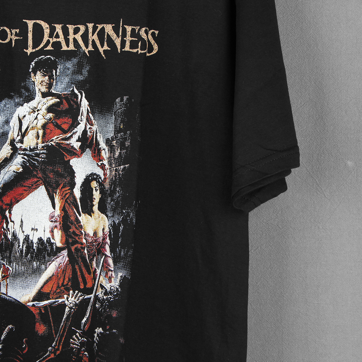 Evil Dead T-Shirt Army of Dark - огляд і ціна Men'S Fashion From The 80S