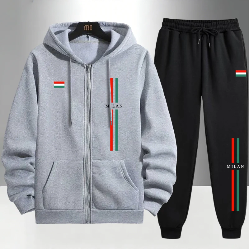 2026 Italy Printed Men's Set Z - огляд і ціна Men'S Fashion For 2026