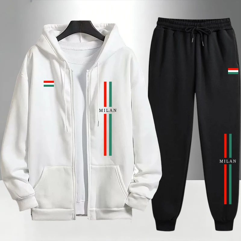 2026 Italy Printed Men's Set Z - огляд і ціна Men'S Fashion For 2026